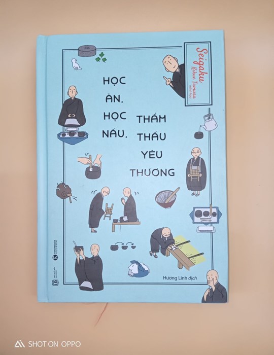Học ăn, học nấu, thẩm thấu yêu thương