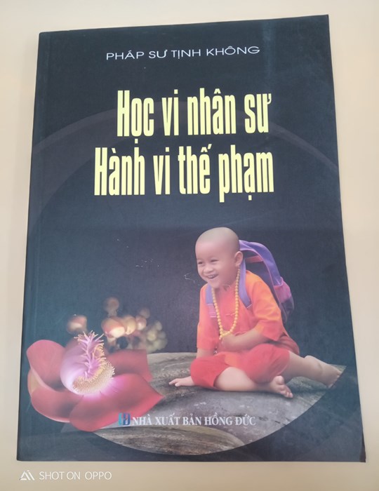 Học Vi Nhân Sư Hành Vi Thế Phạm
