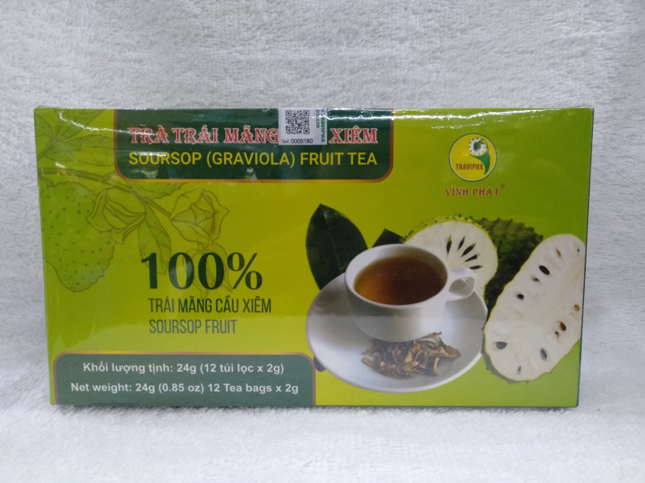 Trà trái mãng cầu xiêm