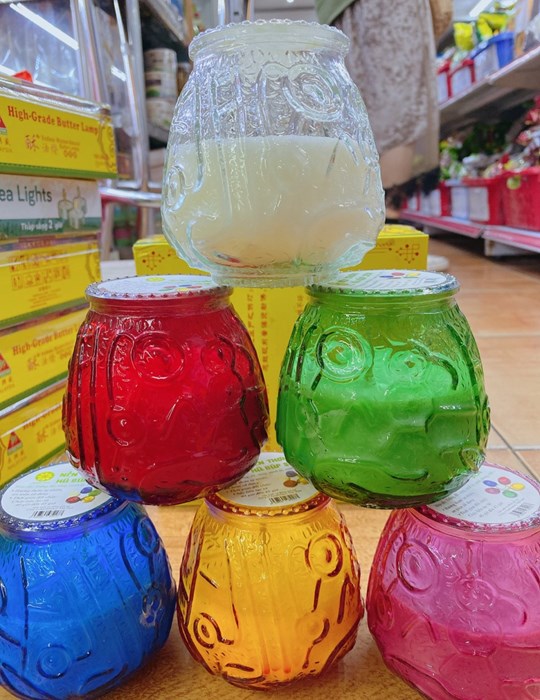 Hủ nến jar Loại 2