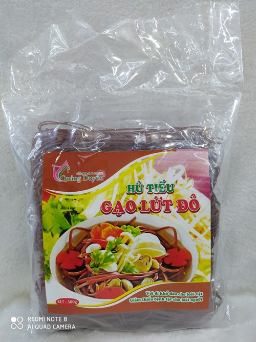Hủ Tiếu Gạo Lứt Đỏ