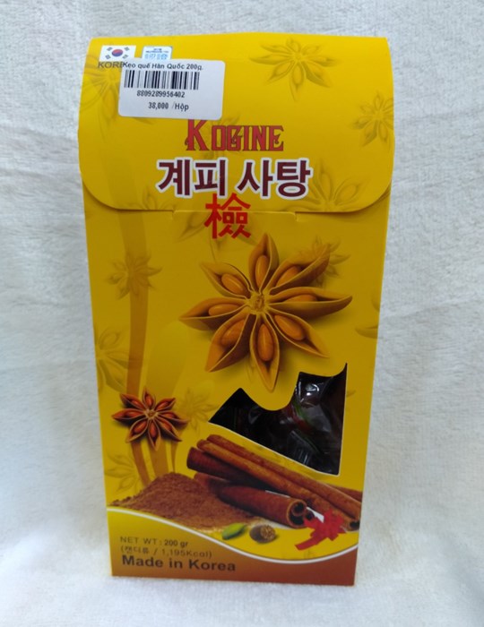 Kẹo quế Hàn Quốc Kogine