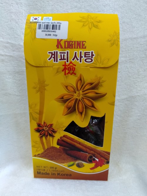 Kẹo quế Hàn Quốc Kogine