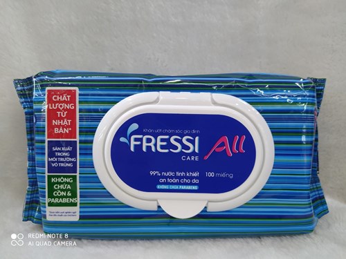 Khăn giấy ướt Fressi Care All