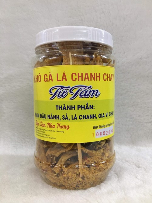 Khô Gà Lá Chanh Từ Tâm
