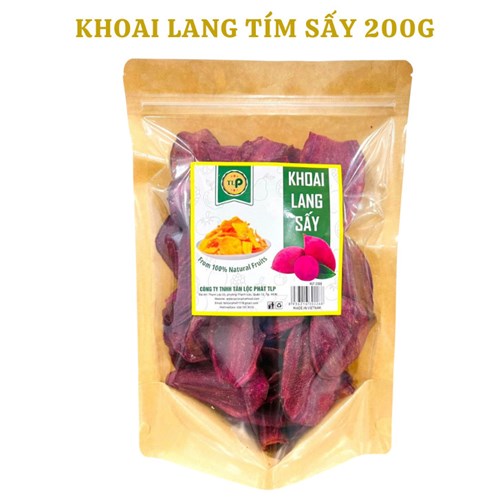 Khoai lang tím sấy 200g
