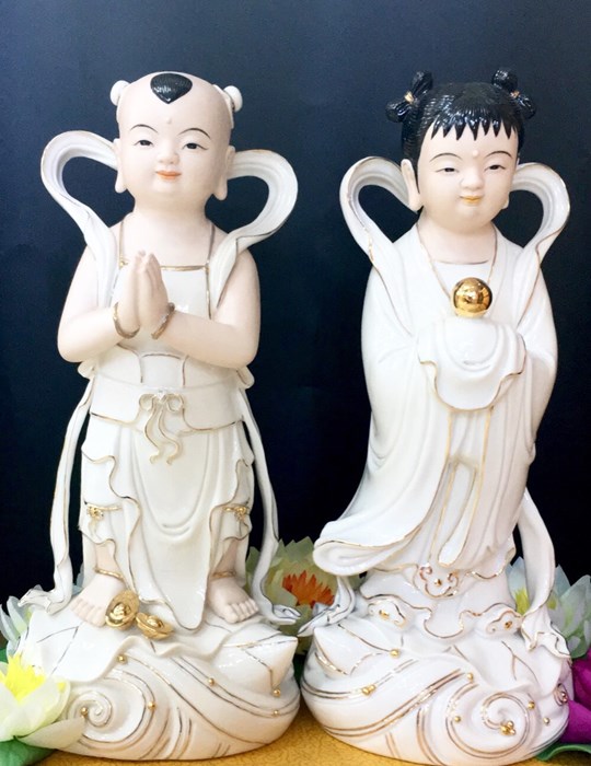 Kim Đồng Ngọc Nữ 12inch