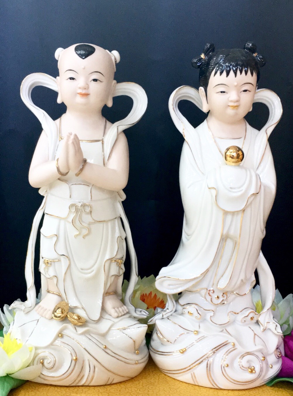 Kim Đồng Ngọc Nữ 12inch