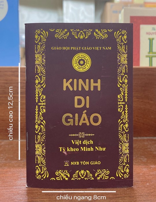 Kinh Di Giáo - quyển mini