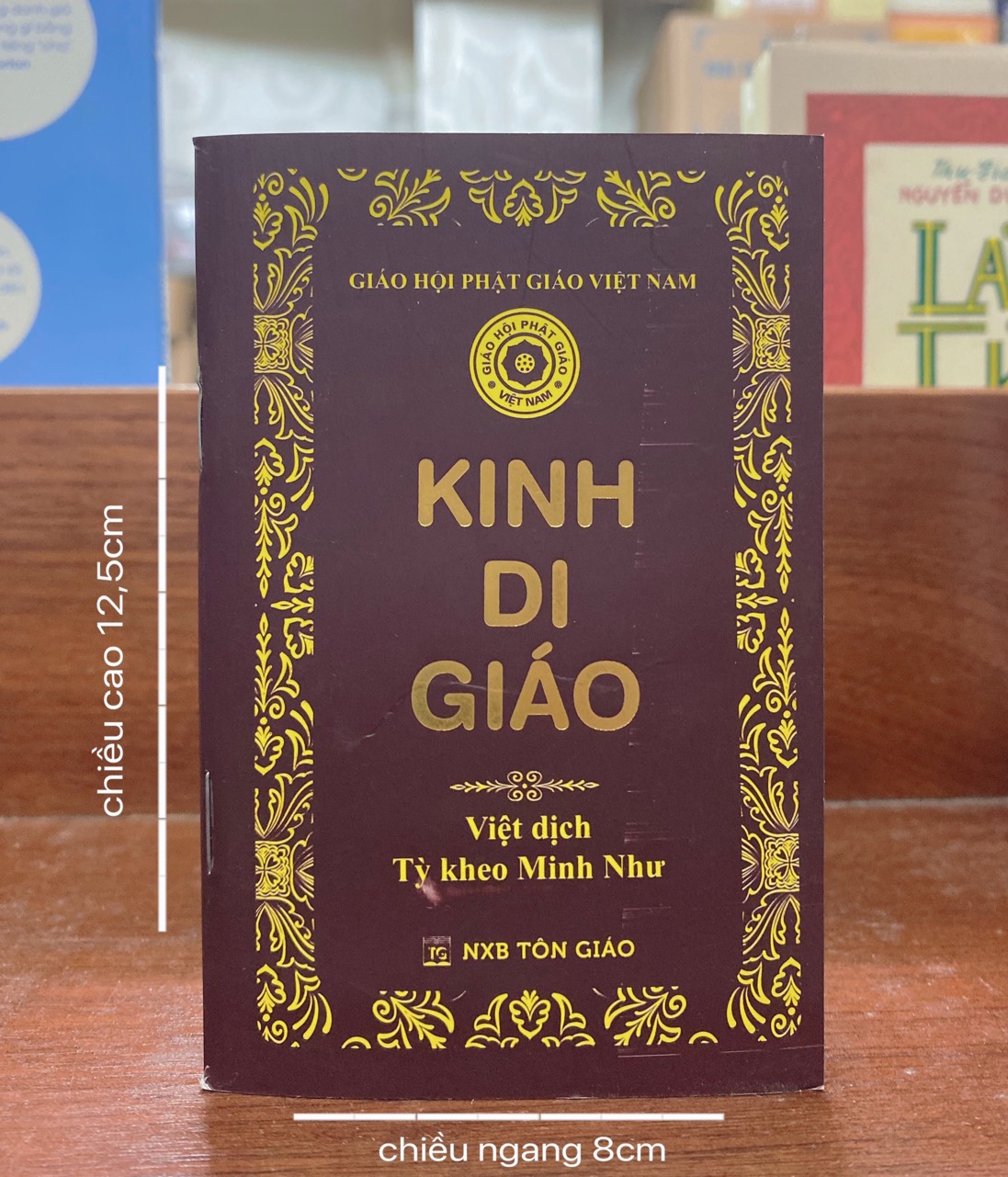 Kinh Di Giáo - quyển mini