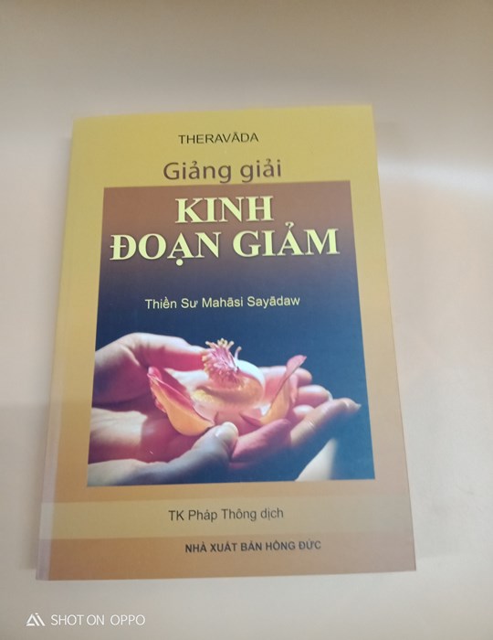 Kinh đoạn giảm giảng giải