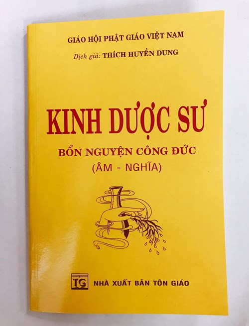 Kinh dược sư - Thích Huyền Dung