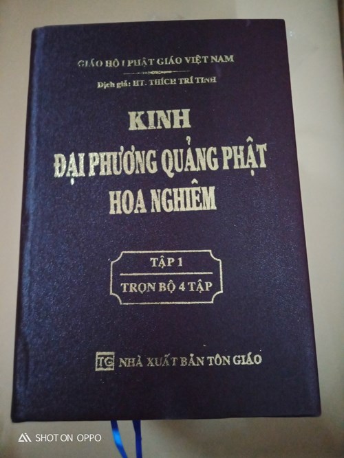 Kinh Hoa Nghiêm Bộ 4 Quyển Loại 2