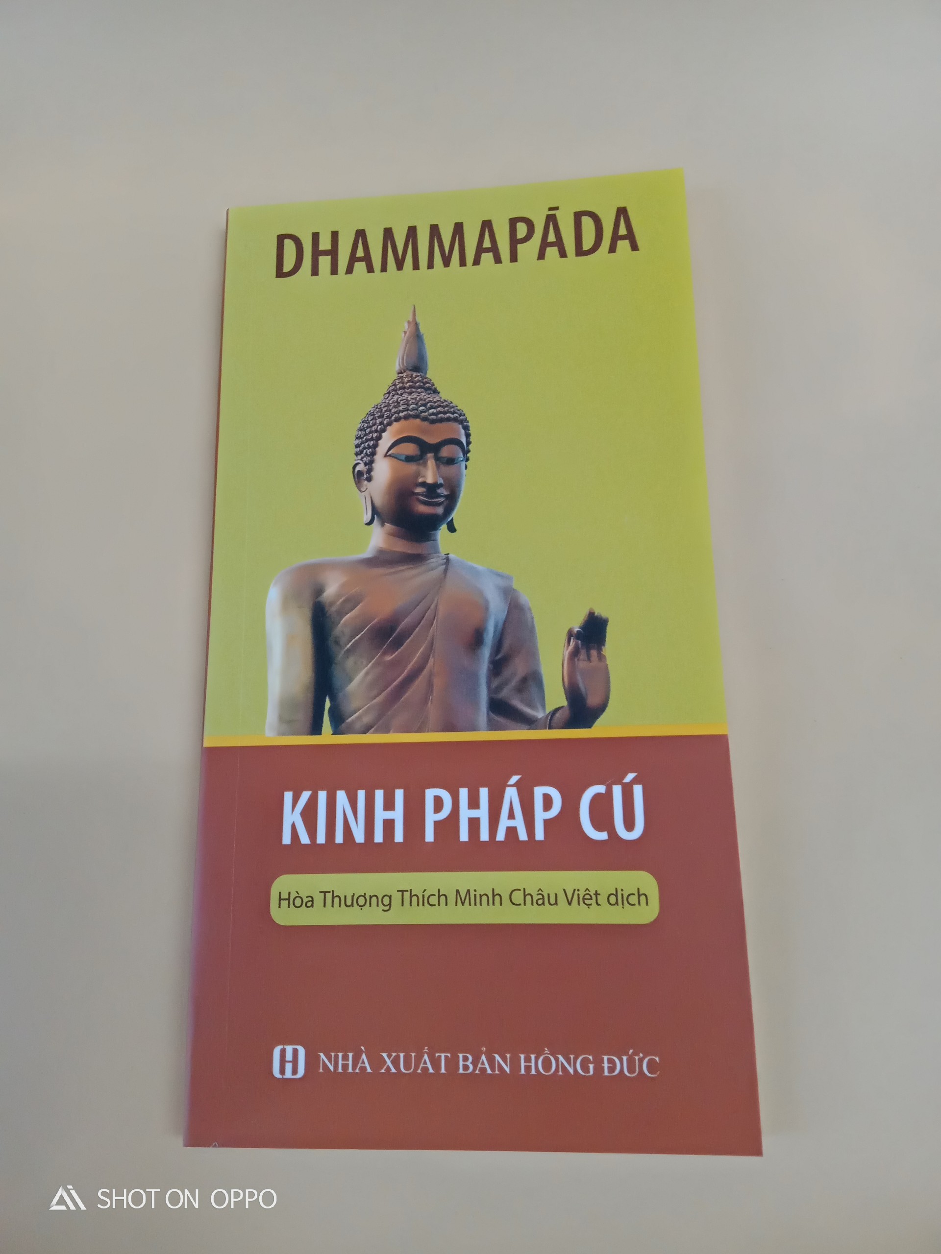Kinh Pháp Cú - Thầy Minh Châu