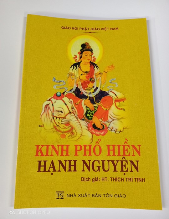 Kinh Phổ Hiền Hạnh Nguyện - HT Thích Trí Tịnh