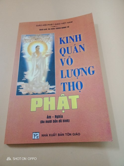 Kinh Quán Vô Lượng Thọ Phật 