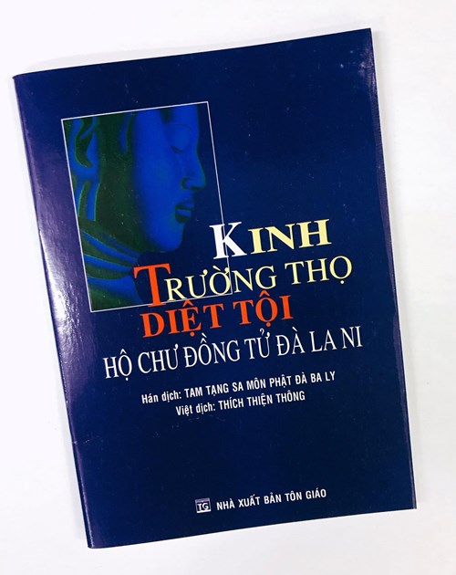 Kinh Trường Thọ Diệt Tội