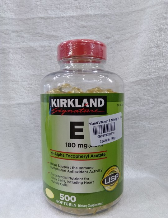 Kirkland Vitamin E 