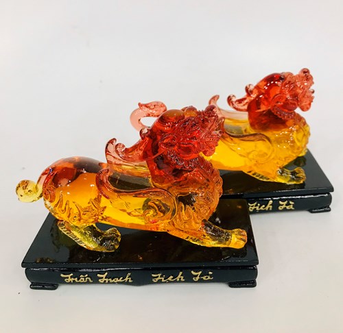 Kỳ Hưu Chiêu Tài 173 Hổ phách
