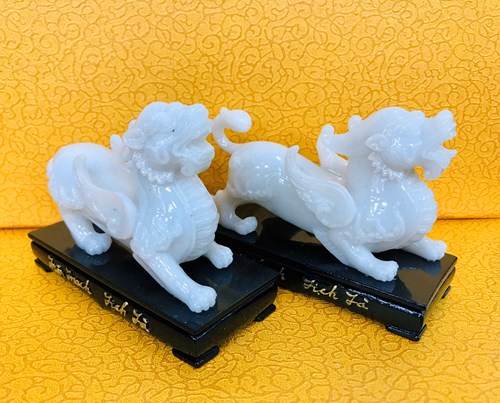 Kỳ Hưu Chiêu Tài 173 trắng 