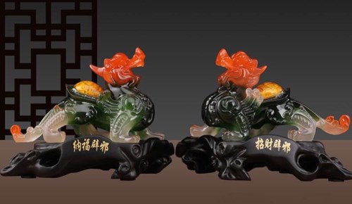 Cặp Kỳ Hưu Tài Lộc