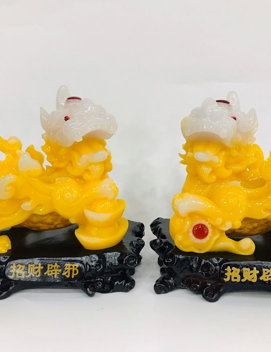Kỳ Hưu Trứng vàng chanh