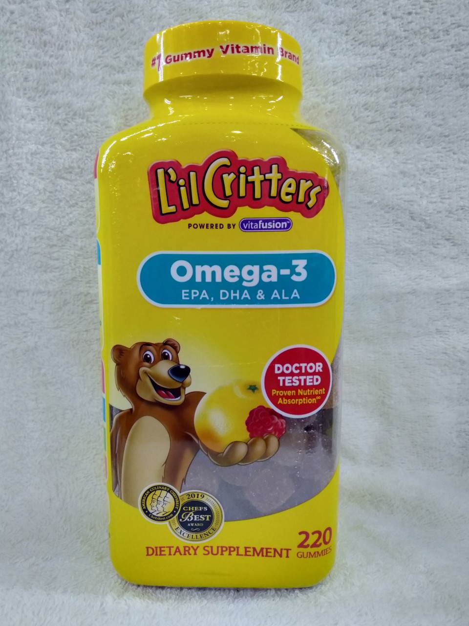 L'il Critters Omega 3