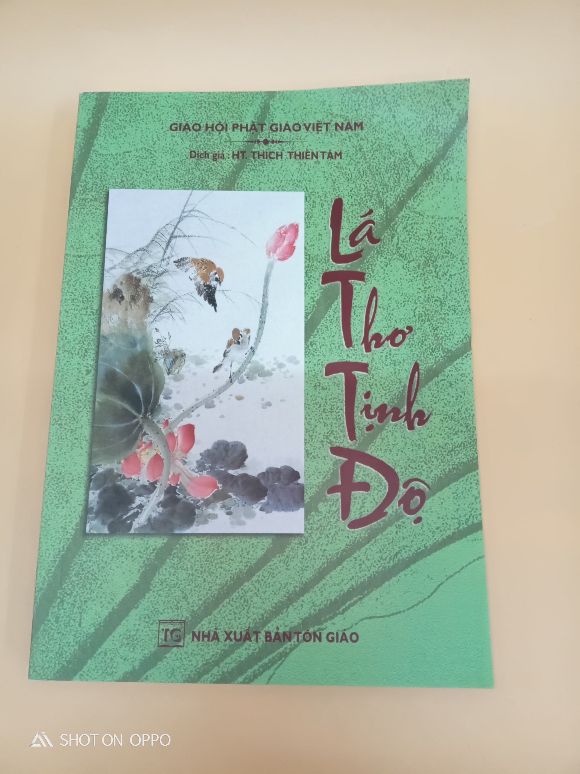 Lá Thơ Tịnh Độ