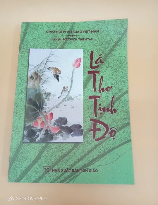 Lá Thơ Tịnh Độ