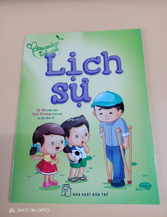 Gieo Mầm Tính Cách Lịch Sự