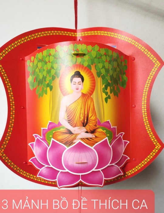 Lồng đèn 3 mảnh LD19