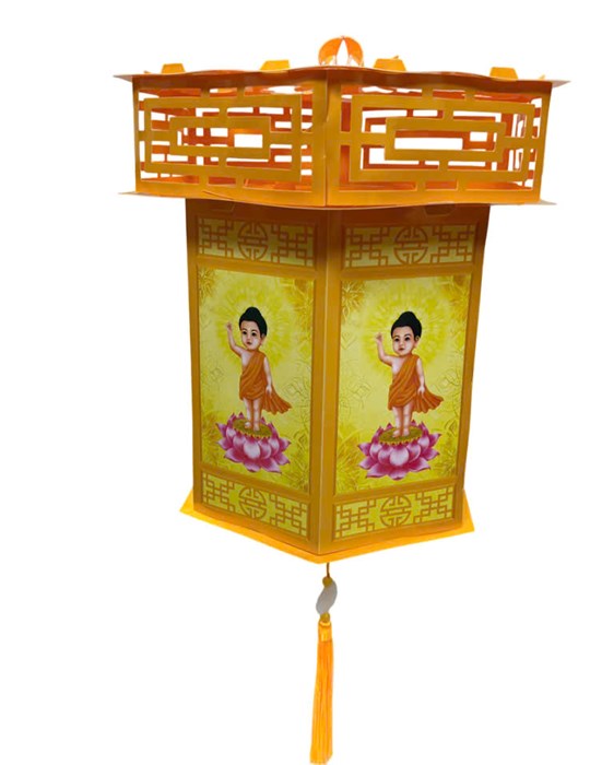 Lồng đèn lục giác LD26