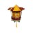 LỒNG ĐÈN LỤC GIÁC MÁI RỒNG LD24