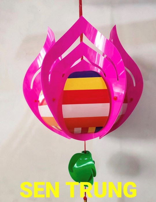 Lồng đèn sen LD8