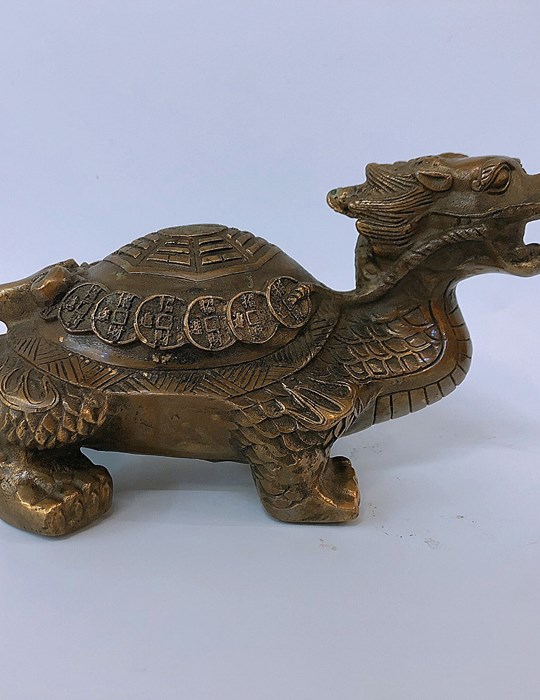 Cặp Long Quy Bát Quái