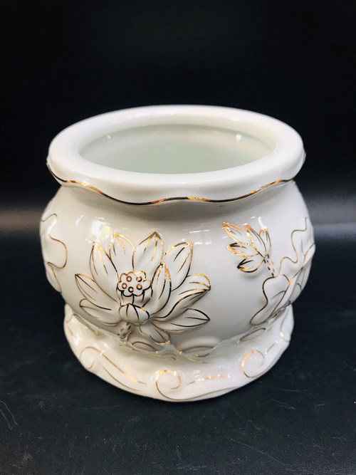 Lư Bạch Ngọc Sóng 4in