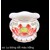 Lư Bông Sen Nổi Trắng 5in