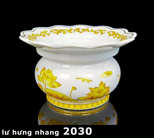Lư hứng nhang 2030 5in