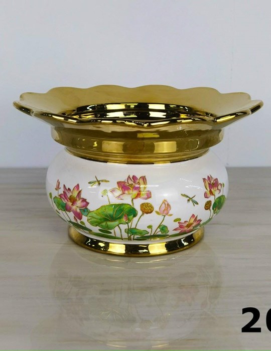 Lư hứng nhang 2040 3.5in