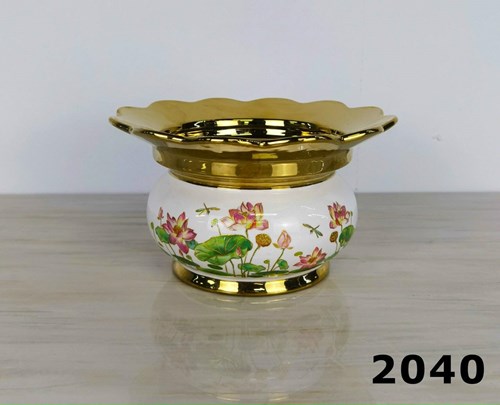Lư hứng nhang 2040 6in