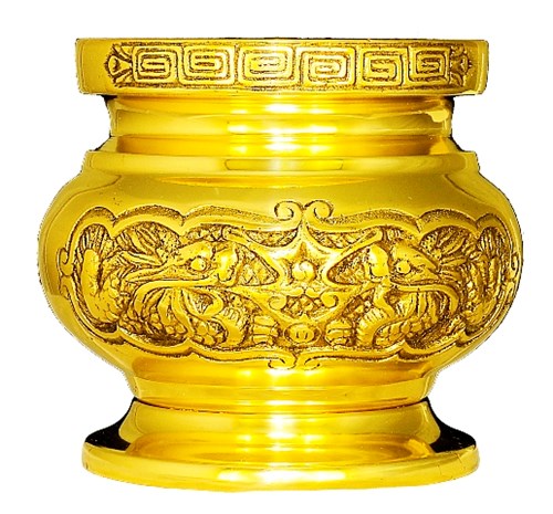 Lư không quai 14K0