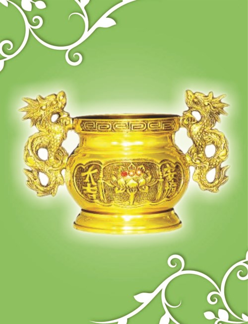 Lư quai 14C 