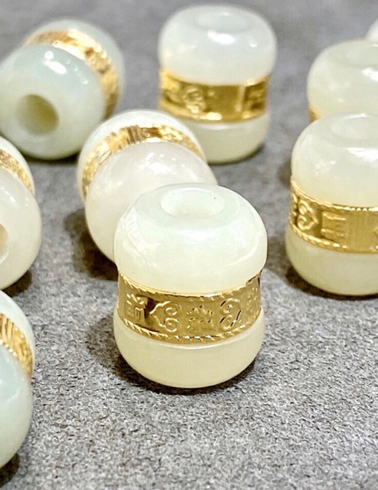 Lu Thống Viền Xi Vàng Đá Mắt mèo