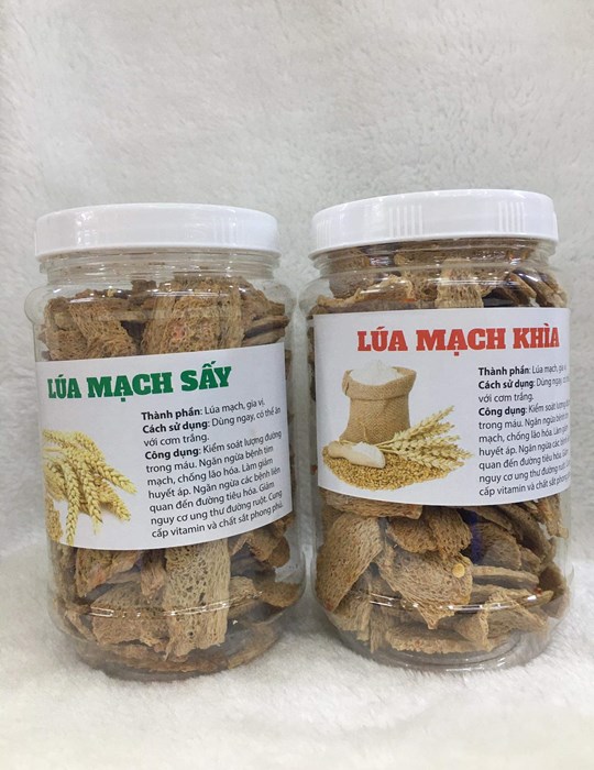 Lúa Mạch Sấy 