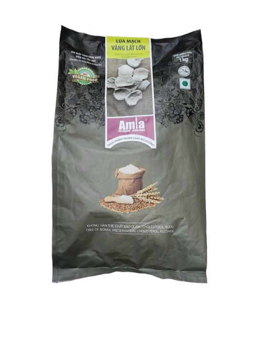 Lúa mạch vàng lát lớn 1kg