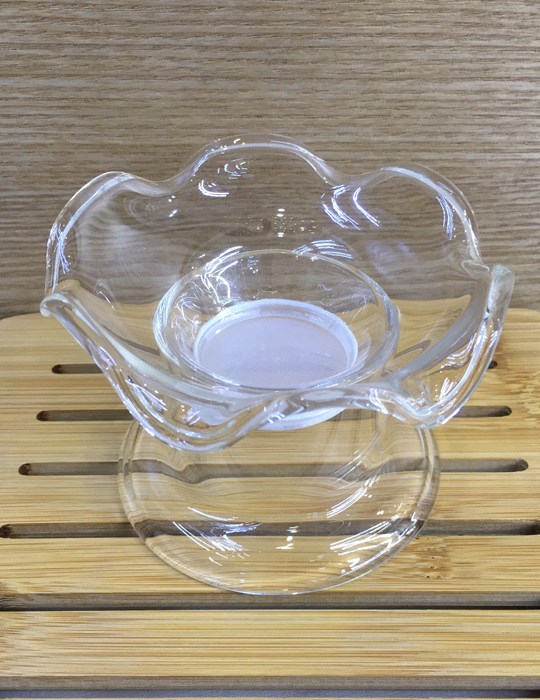 Lược trà thủy tinh bèo