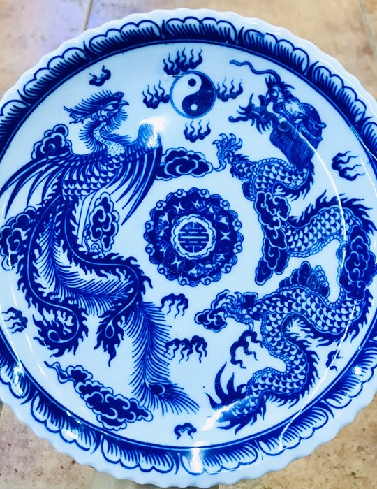 Mâm Bông Rồng Phụng P18