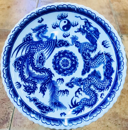 Mâm Bông Rồng Phụng P24