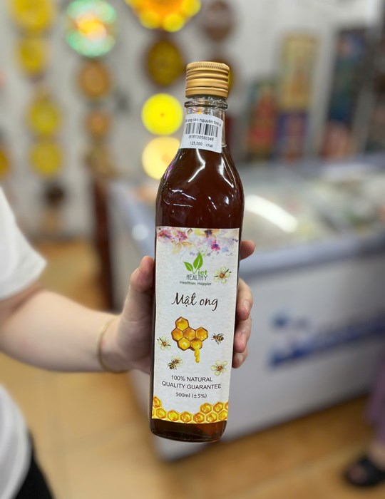 Mật ong cao nguyên tinh khiết 500ml