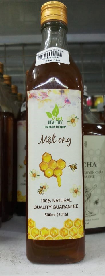MẬT ONG CAO NGUYÊN TINH KHIẾT 500ML